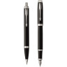 Набор PARKER IM CORE FK221 BLACK CT ручка перьевая, ручка шариковая 2093215
